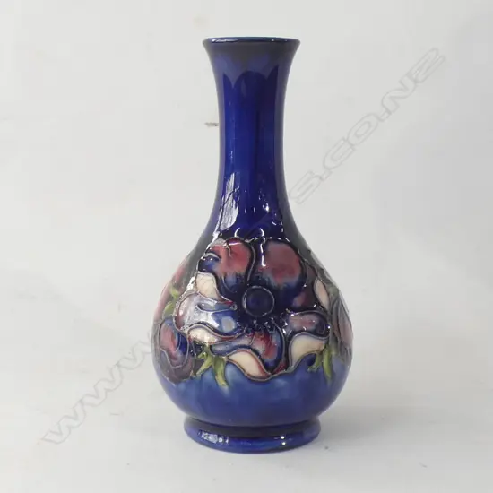 MOORCROFT CLEMATIS VASE H 160MM