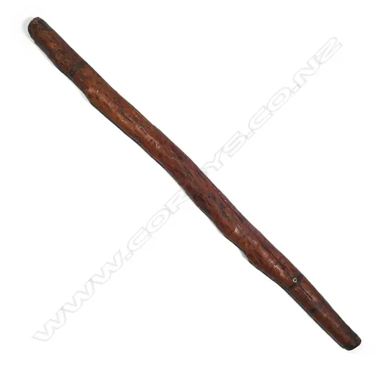 An old Aboriginal digeridoo,