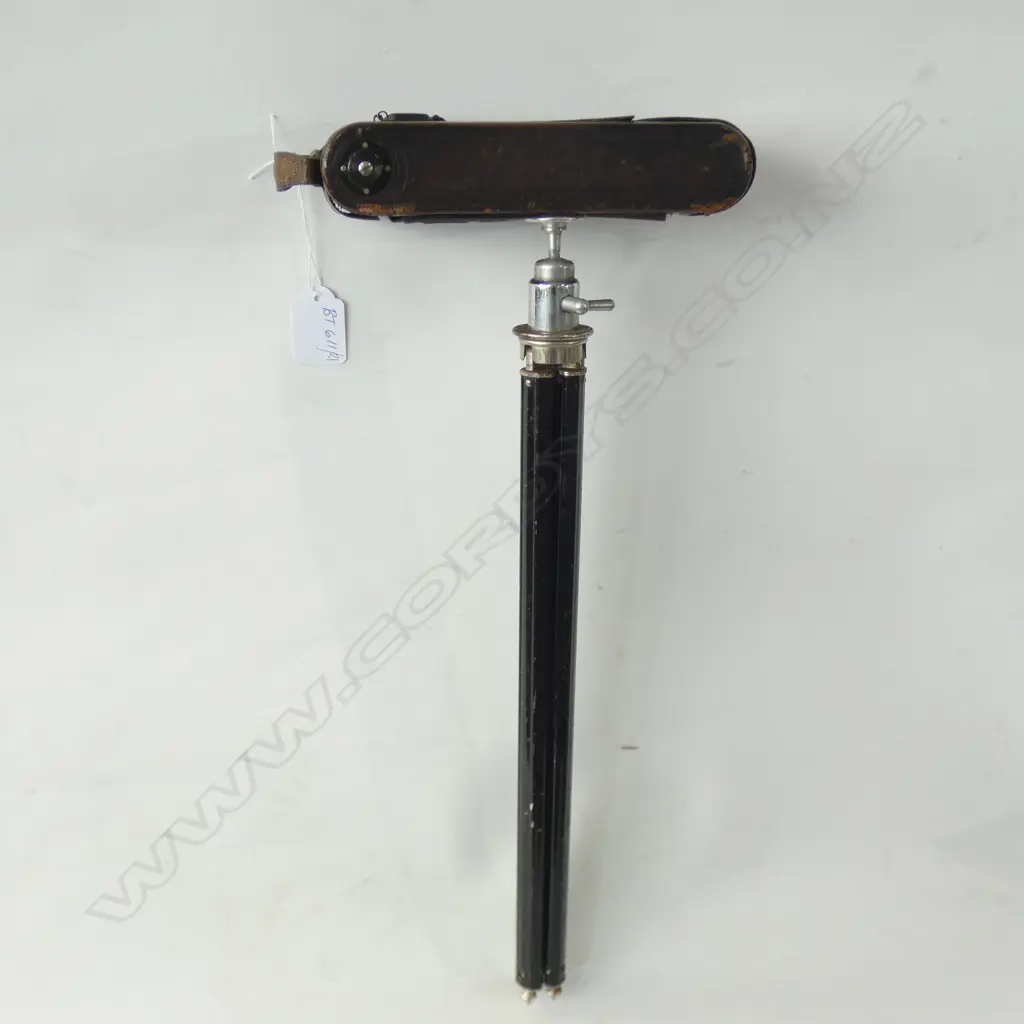 1917 KODAK CAMERA ON TRIPOD STAND A/F Image 1++
