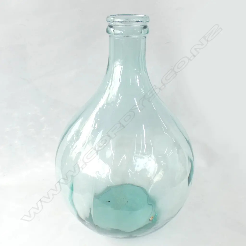 LARGE CARBOY GLASS BOTTLE H.420mm Image 1++
