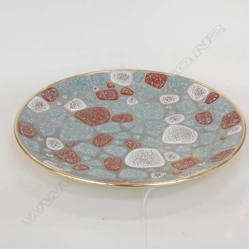 JOHN CRIGHTON STYLE ENAMEL PLATE DIA 750MM Image 1++