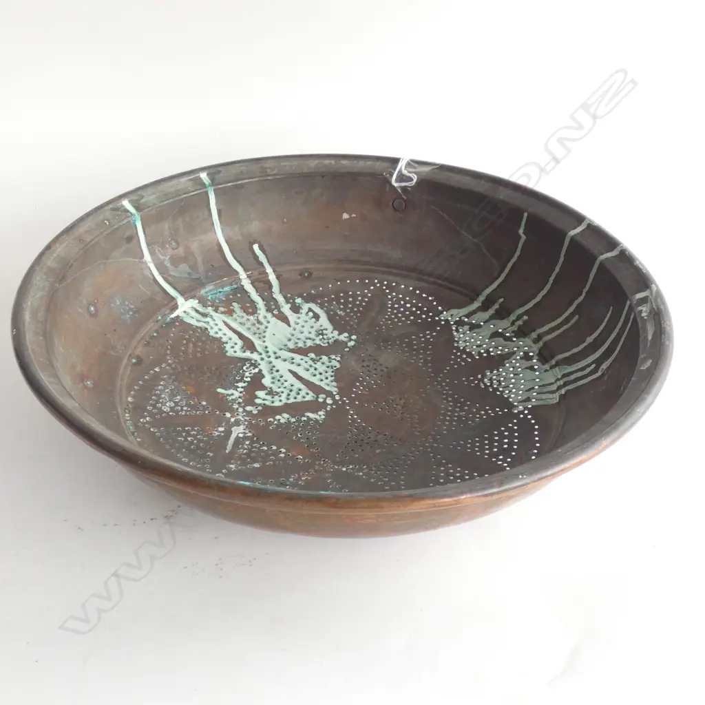 LG OLD COPPER STRAINER DIA 360MM Image 1++