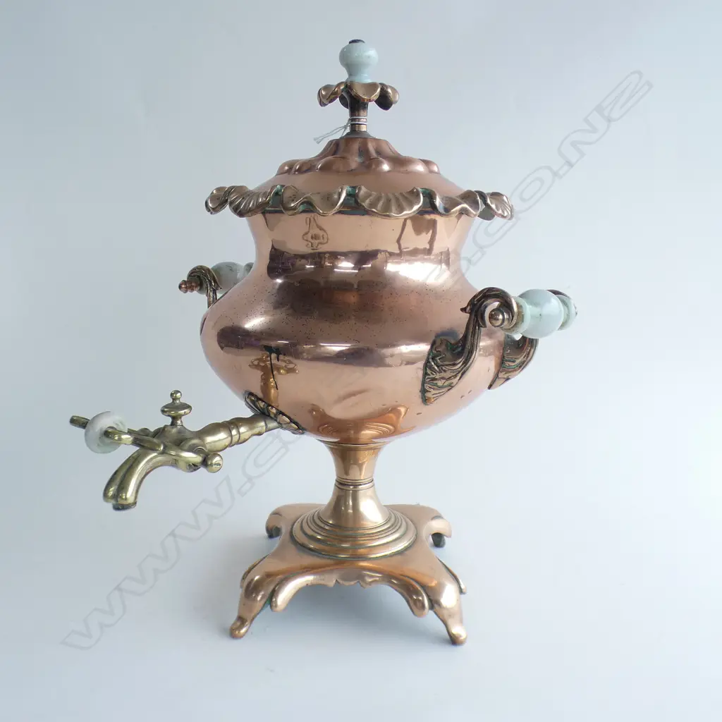 COPPER SAMOVAR H.410mm Image 1++