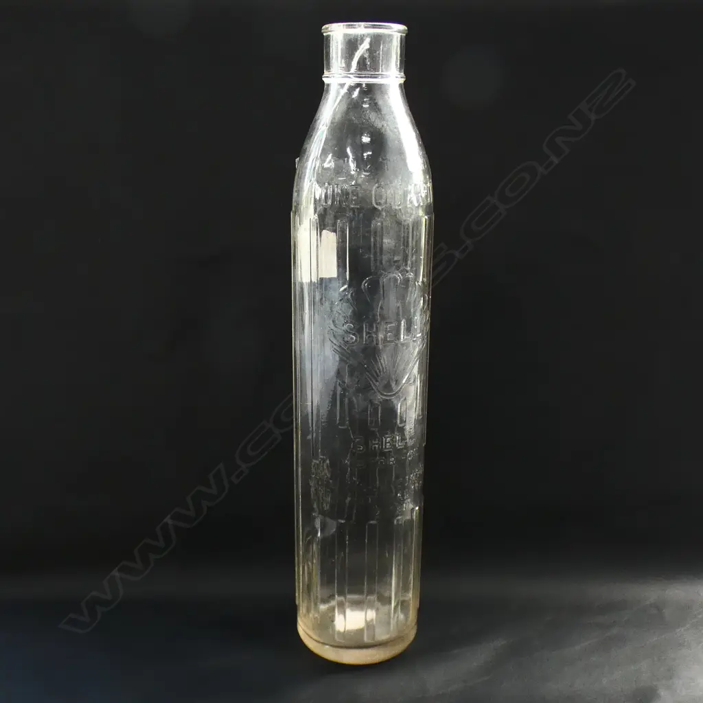 CLASSIC SHELL OIL QUART BOTTLE H.370mm Image 1++
