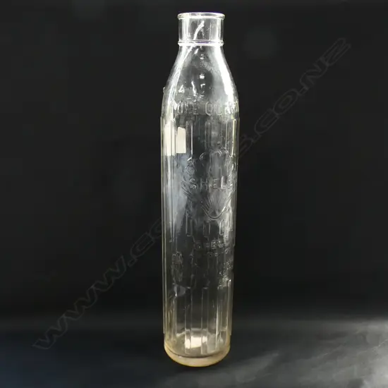 CLASSIC SHELL OIL QUART BOTTLE H.370mm