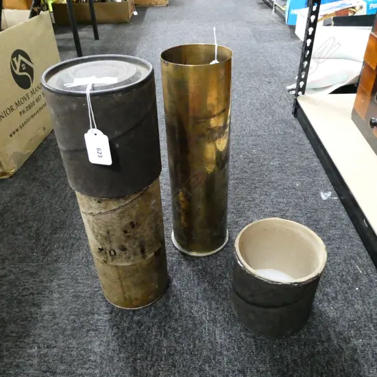 VINTAGE SHELL H.370mm & CASING