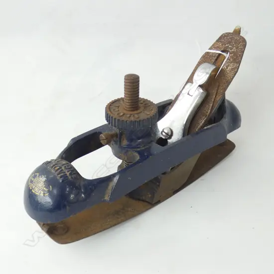 RECORD No 020 WOOD PLANE