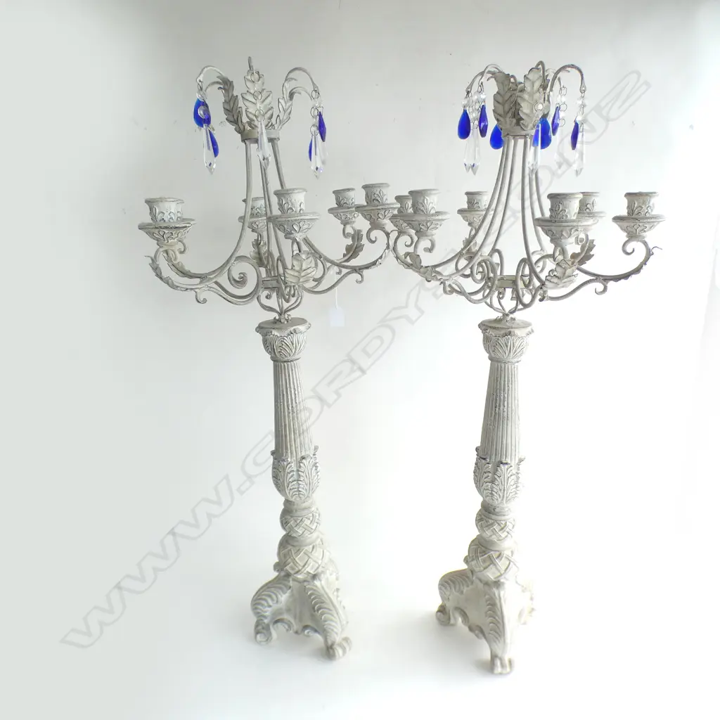 PR TALL TABLE TABLE CANDELABRAHS H.900mm Image 1++