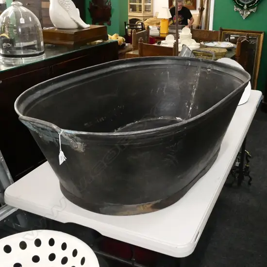 LG VINTAGE METAL BATH L 1260MM
