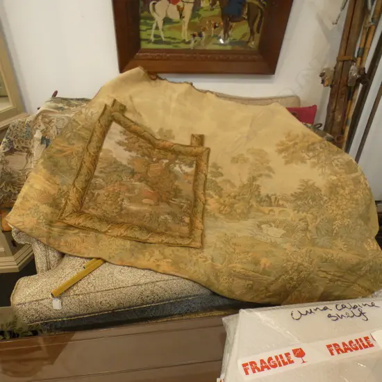 COLLECTION 5 CONTINENTAL TAPESTRIES & FITTINGS??