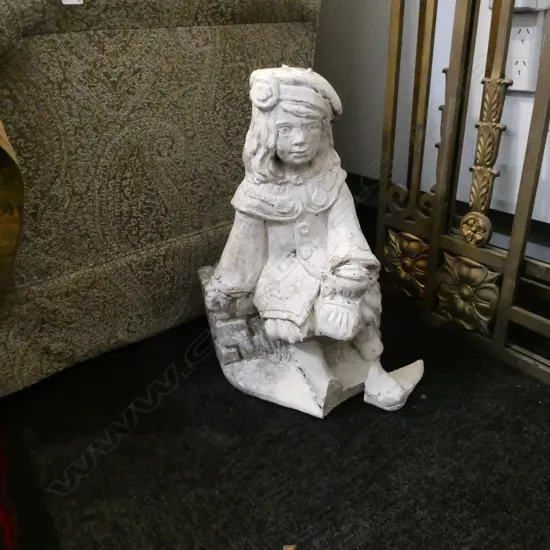 CEMENT GARDEN GIRL AF H.450mm