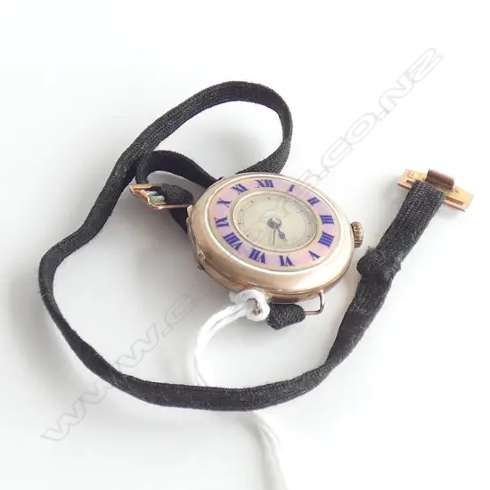 9CT VINTAGE LADIES WATCH