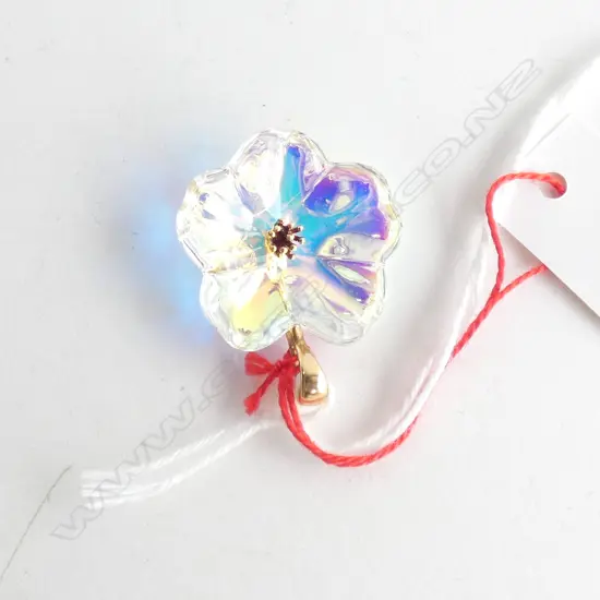 BACCARAT 750 STAMPED PENDANT IN CASE