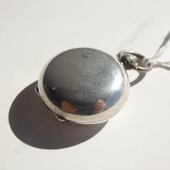 STG SILVER SOVERIEGN CASE B'HAM 1910