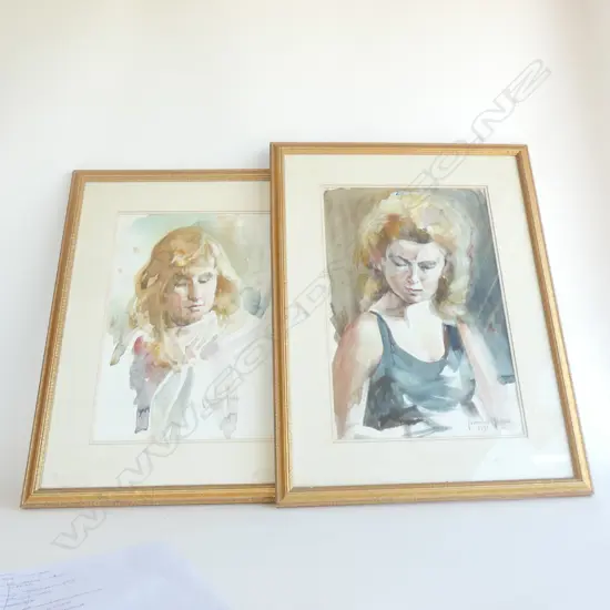 2  ERNESTINE MADDOX PORTRAITS 400x280mm