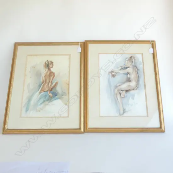 PR  ERNESTINE MADDOX W/C NUDES 1991 390x270mm