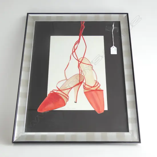 MERYLE PRIOR ARTWORK - JIMMY CHOOS