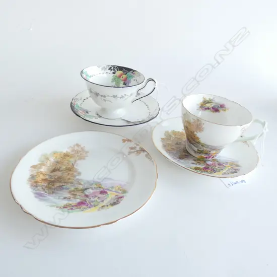 2 SHELLEY; TRIO & DUO