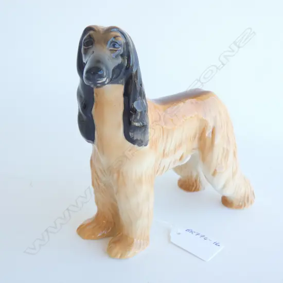 BESWICK AFGHAN HOUND "HAJUBA OF DAVLEN' L 150MM