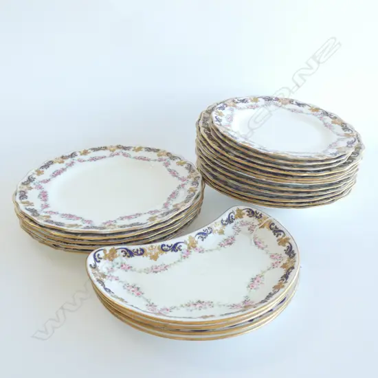 21 PCE DOULTON BURSLEM DINNER WARE  ....