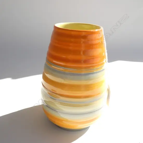 SHELLEY HARMONY WARE VASE SHAPE #973 H.150mm