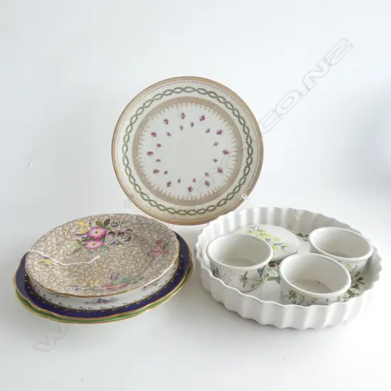 ASST CHINA; PORTMERION / SPODE/AYNSLEY/ ROYAL WORCESTER ETC.