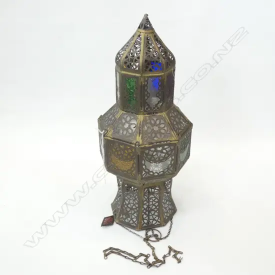 MOROCCAN LAMP H.450mm