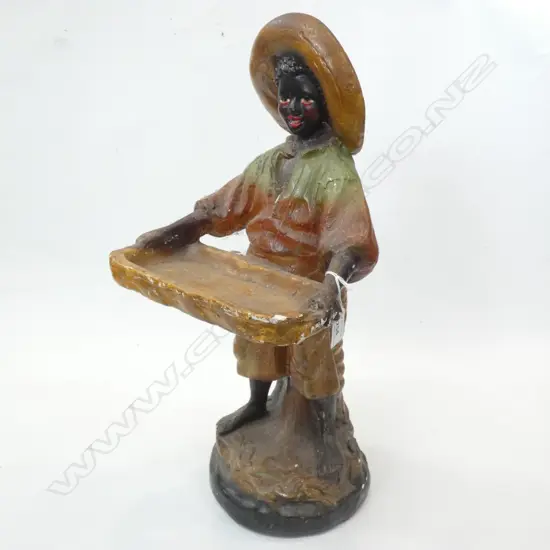 PAINTED PLASTER TRAY BOY H.540mm