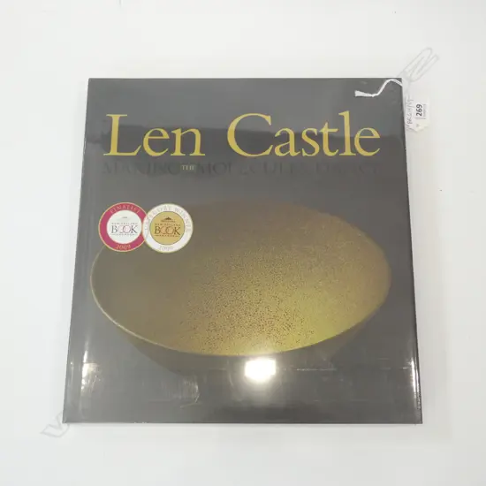 LEN CASTLE - MAKING THE MOLECULES DANCE. AS NEW UNOPENED BOOK