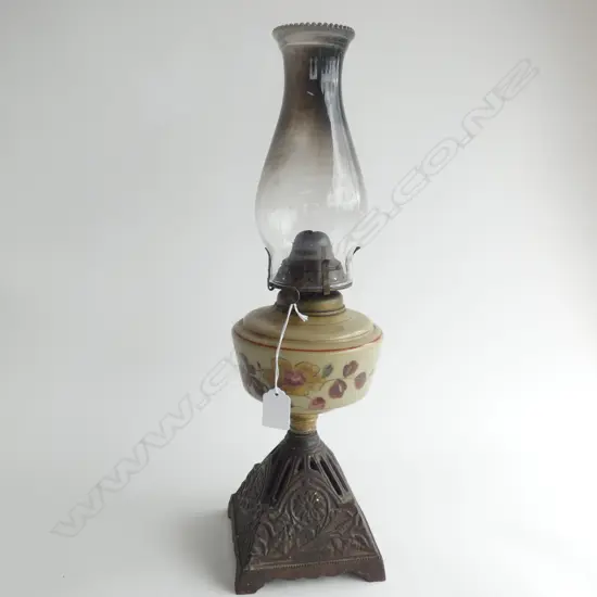 OLD KEROSENE LAMP H.480mm