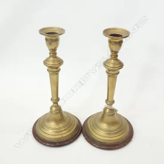 PR BRASS CANDLESTICKS H.265mm