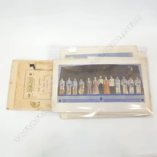 8 JACK HILLIER W/C'S; 6 NORTH AFRICA C.1940