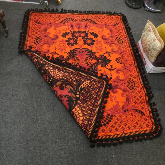 A SPANISH CASASUS RUG L 1800 MM