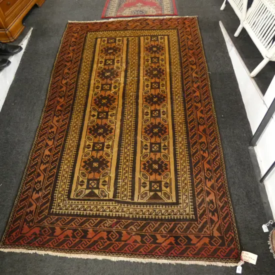 AFGHAN BALUCHI RUG 2030 X 1270MM