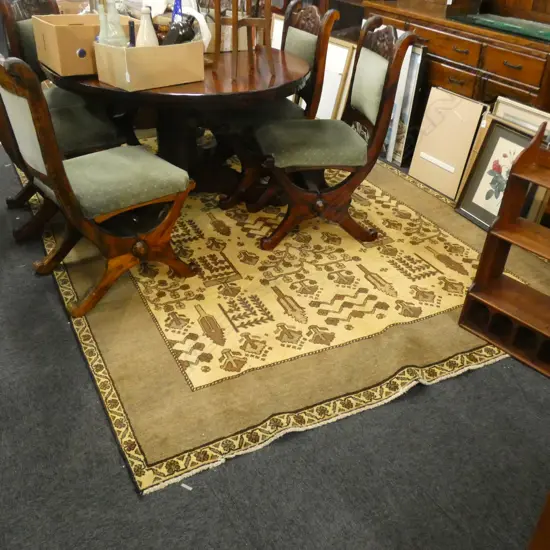 PERSIAN FERDOS RUG 3100 X 2100MM 