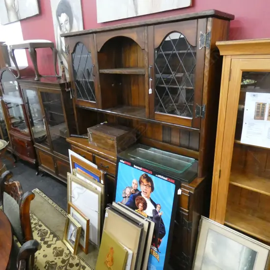 RAY WATKINS 1970'S/80's KAURI ARTS & CRAFTS DRESSER ....
