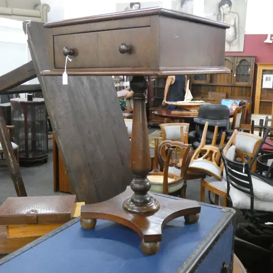 AUSTRALIAN COLONIAL CEDAR BEDSIDE CABINET...