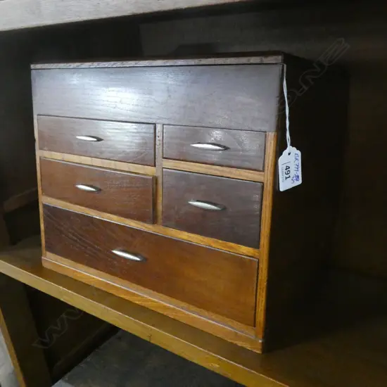 1930's JAPANESE JEWELLERY BOX EXOTIC WOODS