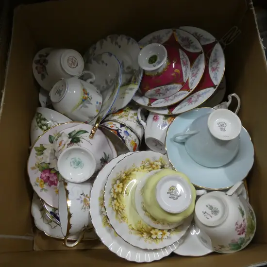 BOX LOT ASST. TRIOS ETC