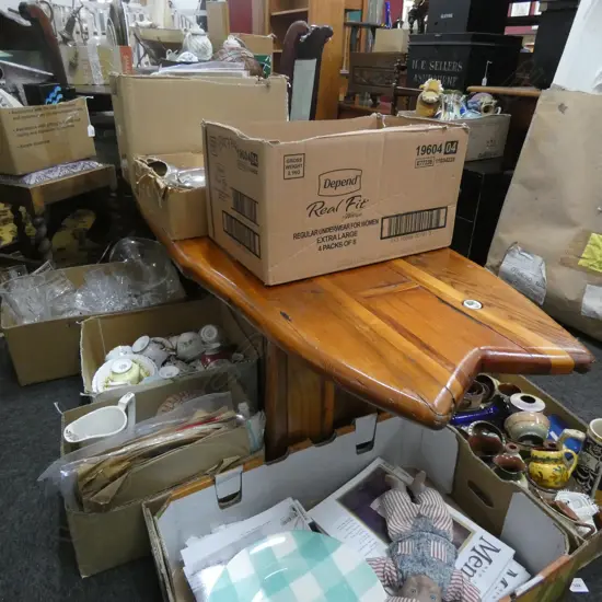 SURFBOARD COFFEE TABLE L.1860mm