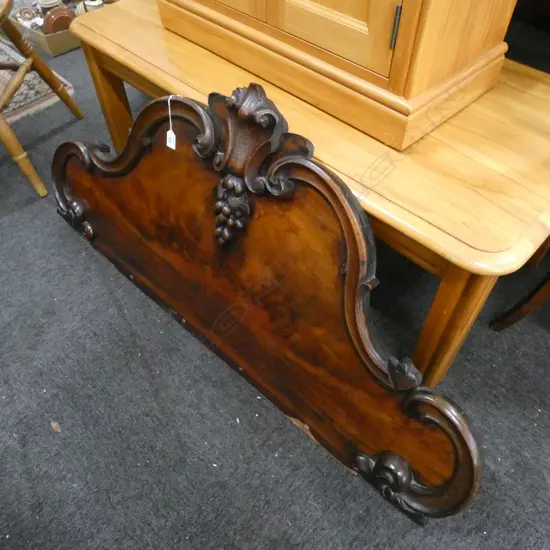 VICTORIAN CHIFFONIER BACK PIECE W.1200mm