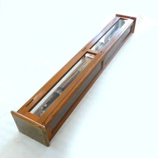 CASED STICK BAROMETER H.1280mm