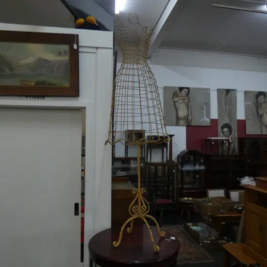 WIRE FORM DRESS MANNEQUIN H.1510mm