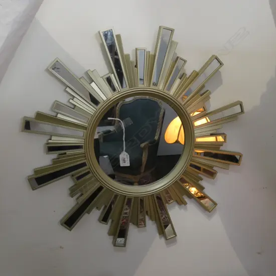SUN BURST MIRROR 580mm dia