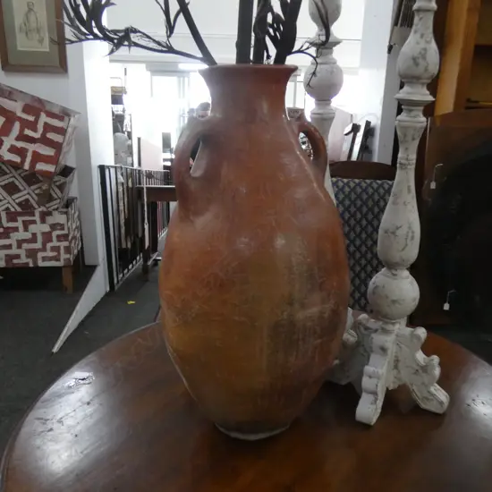 LARGE CERAMIC POT H.630mm