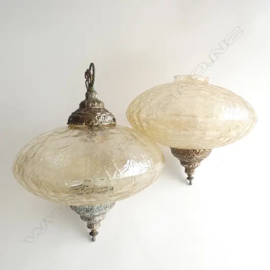 PR RETRO LIGHT FITTINGS 380mm dia