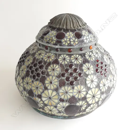 BLACK LEAD LIGHT LAMP H.350mm