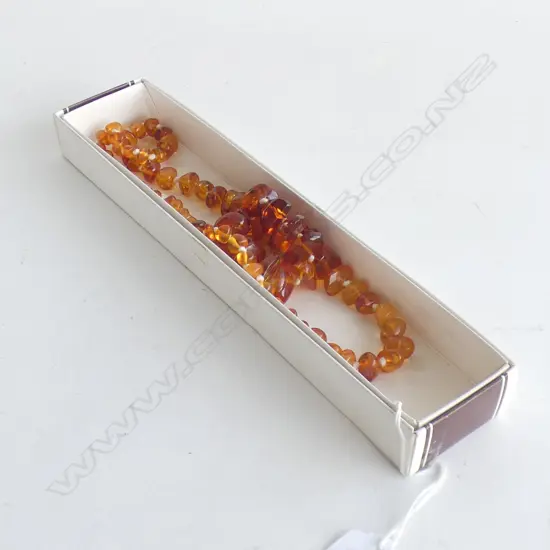 AMBER BEAD NECKLACE