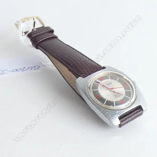 VINTAGE OLYMPIC RETRO GENTS WRISTWATCH MECHANICAL RUNNING