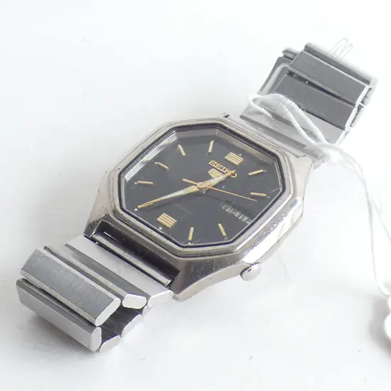 SEIKO VINTAGE GENTS WRISTWATCH MECHANICAL RUNNING